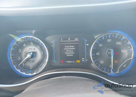 2017 Chrysler Pacifica Touring-L from USA, damaged, VIN 2C4RC1BG3HR739136